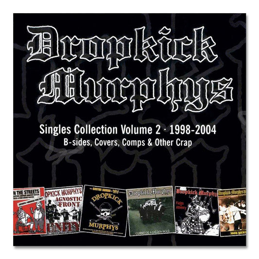 Dropkick Murphys Singles Collection Vol. 2 CD