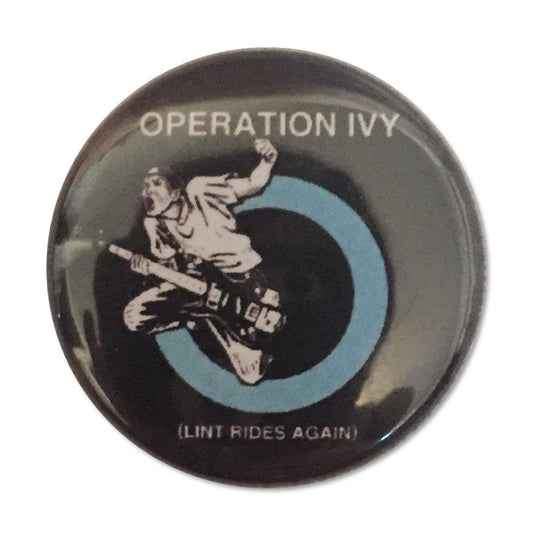 Lint Rides Again Button