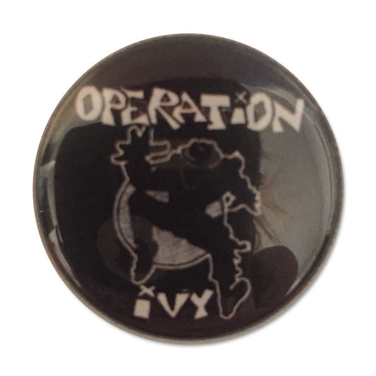 Ska Man Button