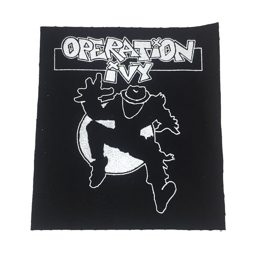 Ska Man Patch
