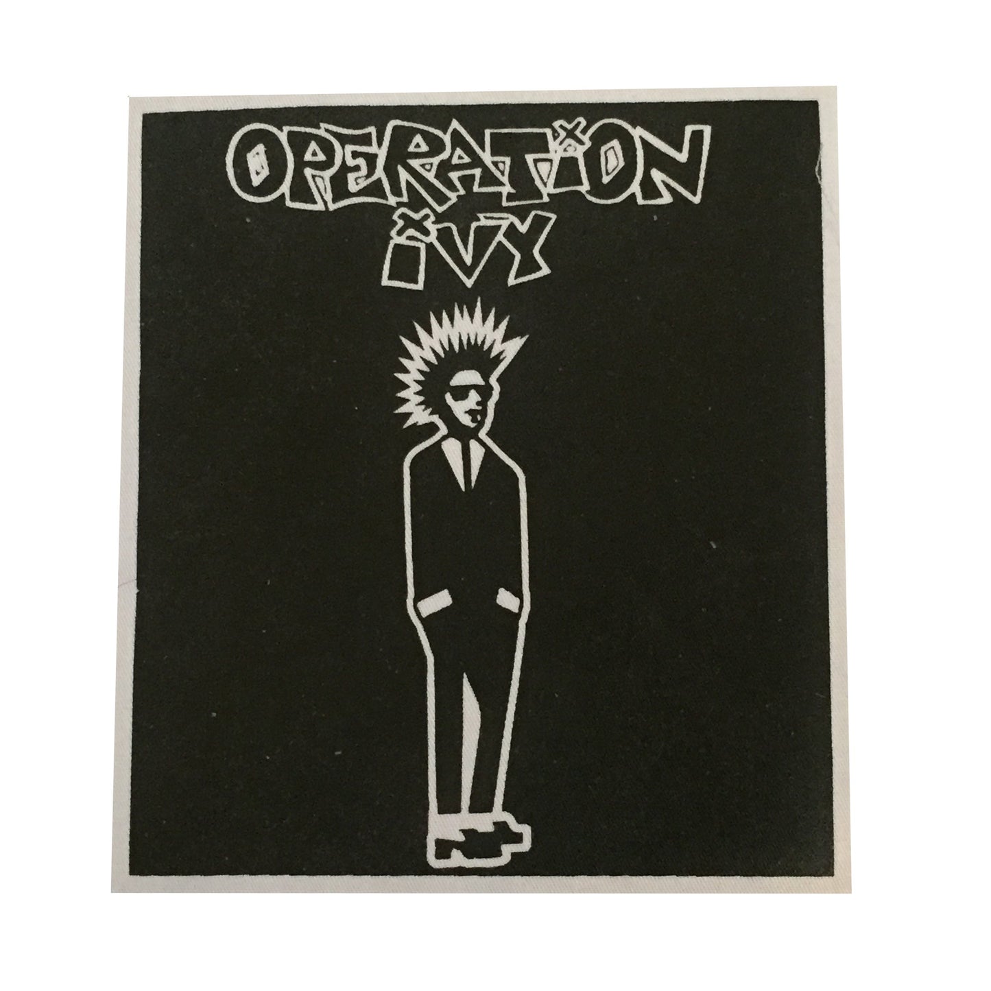 Rude Boy Cloth Patch