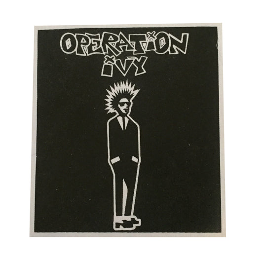Rude Boy Cloth Patch