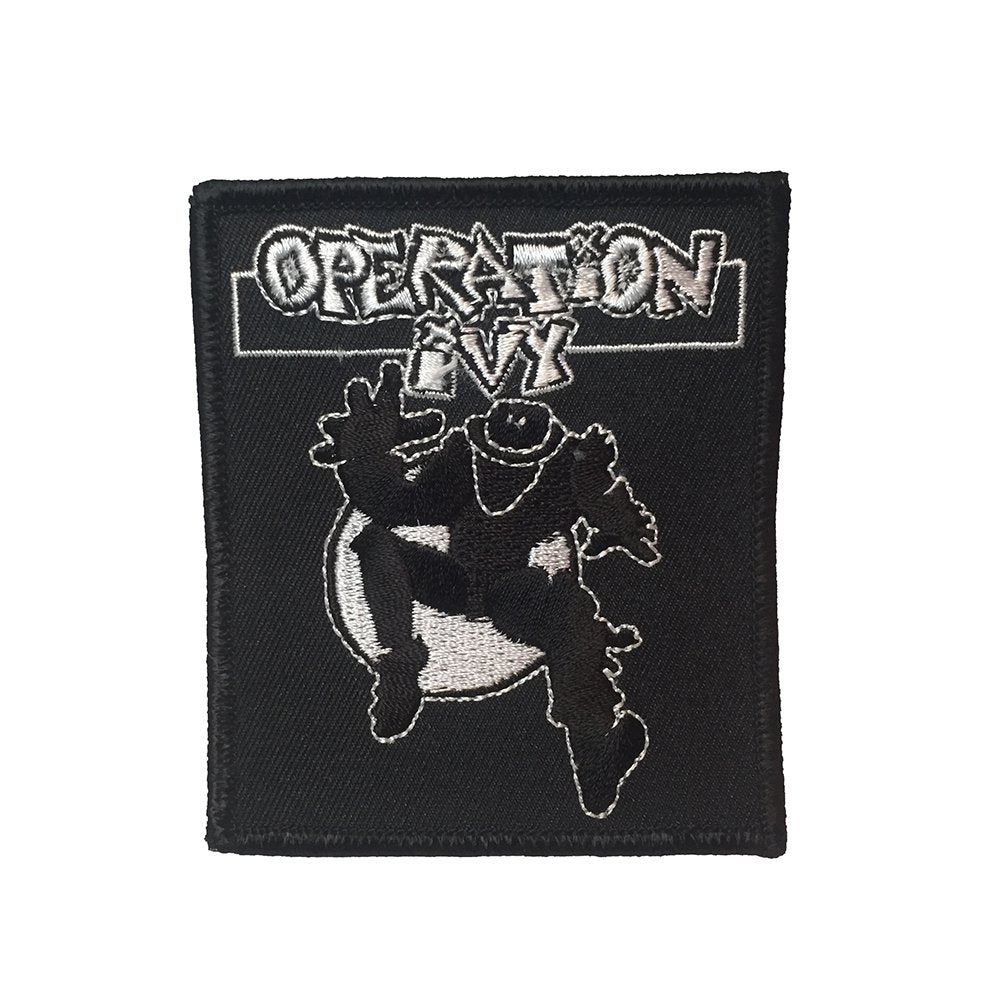 Ska Man Embroidered Patch