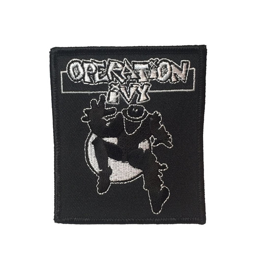 Ska Man Embroidered Patch
