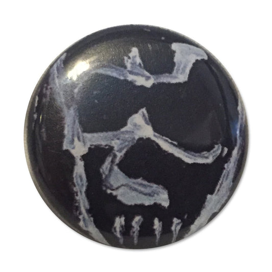 Skull Button (Black)