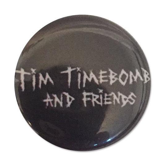 Logo Button (Black)
