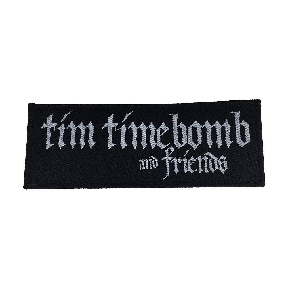 Logo Embroidered Patch
