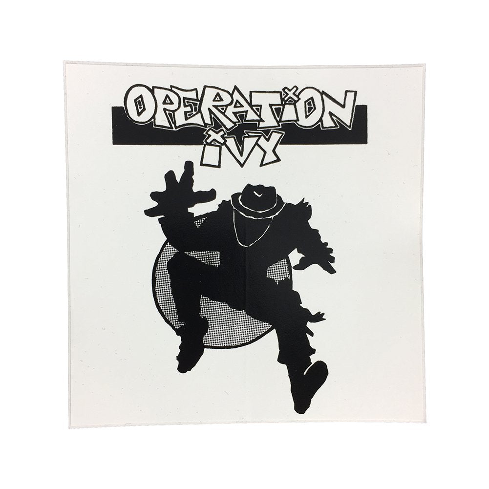 Ska Man Sticker