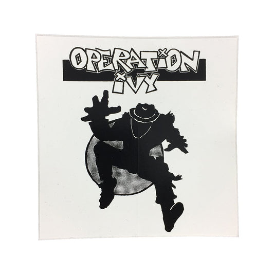 Ska Man Sticker