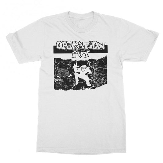 Operation Ivy Energy Tee (White)
