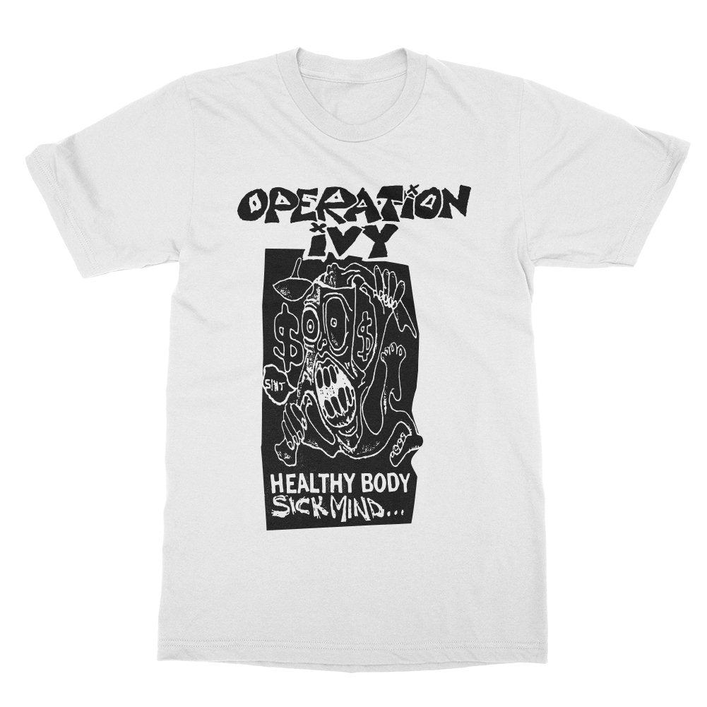 Healthy Body T-Shirt (White)