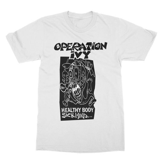 Healthy Body T-Shirt (White)