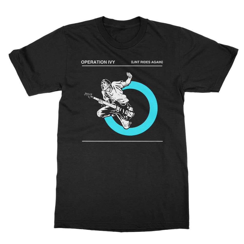Lint Rides Again T-Shirt (Black)