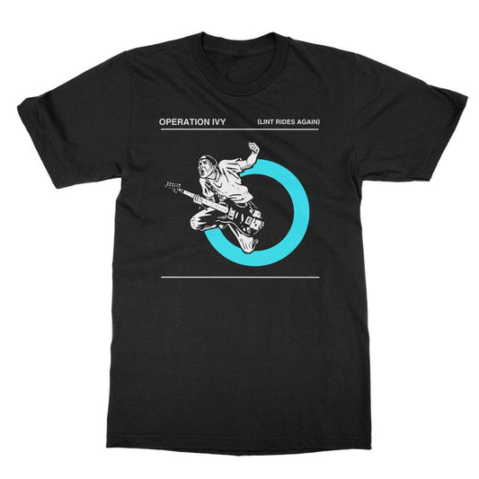 Lint Rides Again T-Shirt (Black)