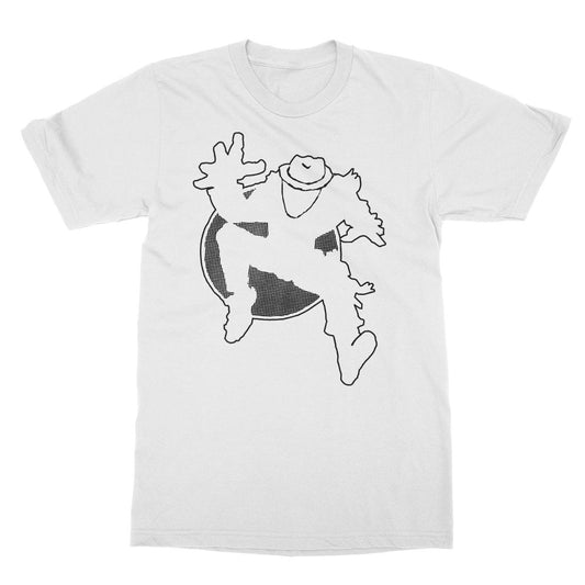 Ska Man T-Shirt (White)