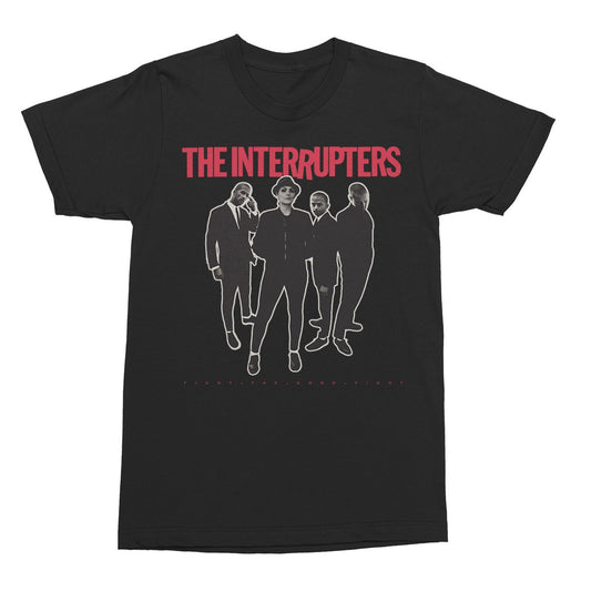 Fight The Good Fight T-Shirt (Black)