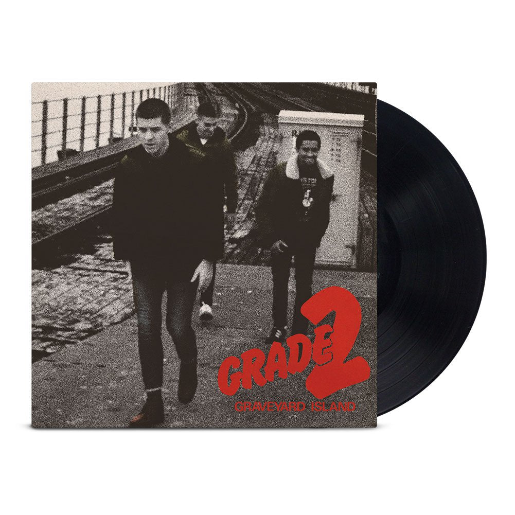 Graveyard Island LP (Black)