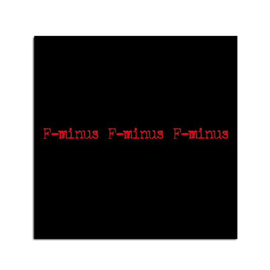 F-Minus CD