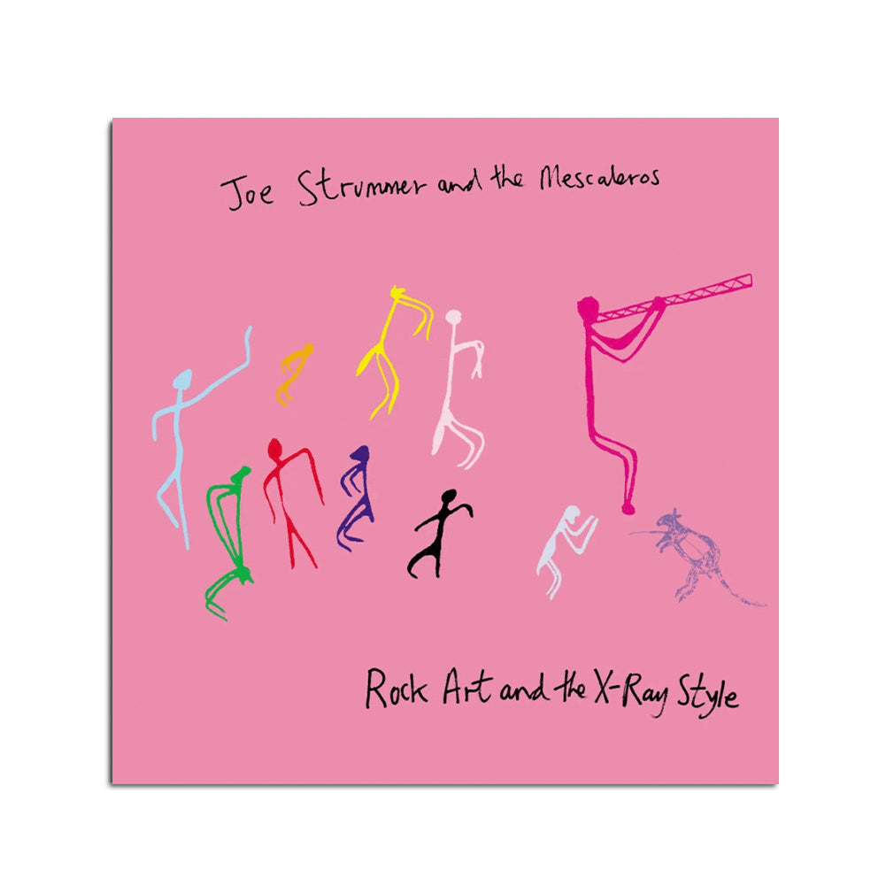 Rock Art and The X-Ray Style CD