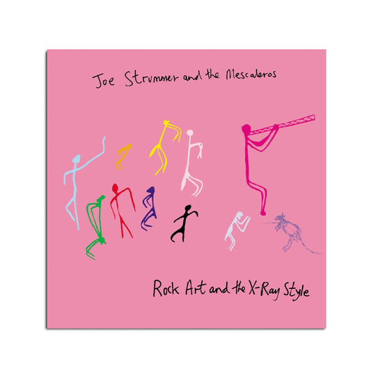 Rock Art and The X-Ray Style CD