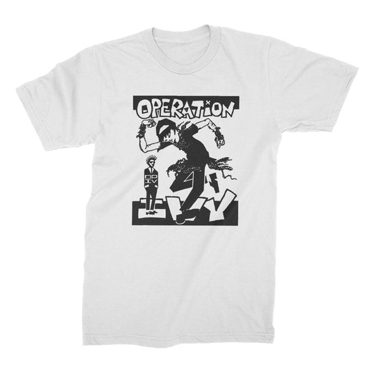 Skankin T-Shirt (White)