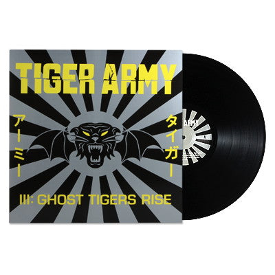 III: Ghost Tigers Rise LP (Black)