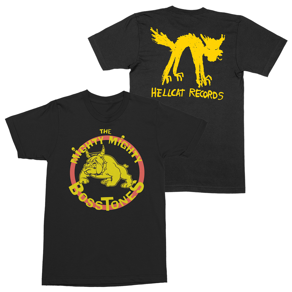 Bulldog Logo Tee (Black)