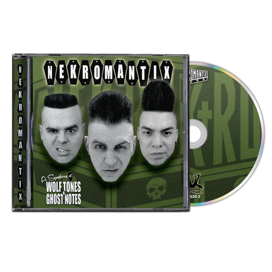 A Symphony of Wolf Tones & Ghost Notes CD