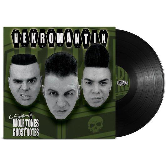 A Symphony of Wolf Tones & Ghost Notes LP (Black)