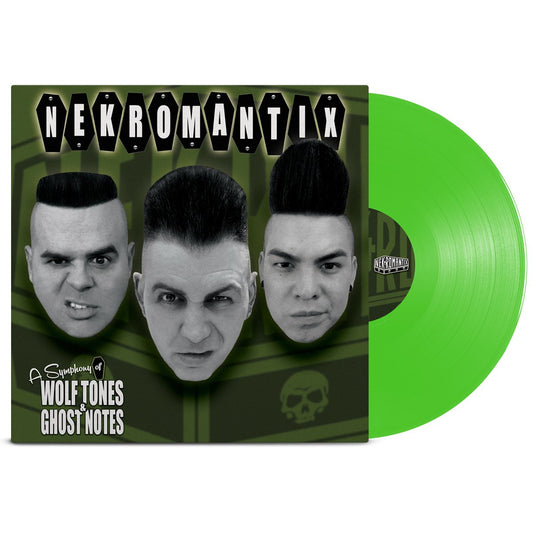 Nekromantix - A Symphony of Wolf Tones & Ghost Notes LP (Translucent Green)