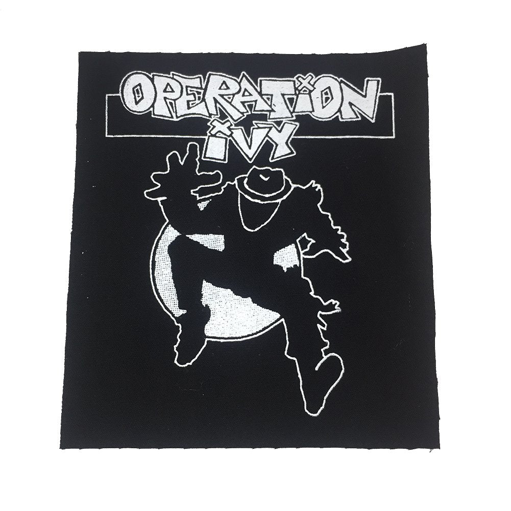 Ska Man Patch