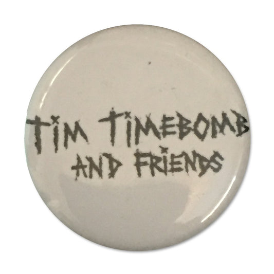 Logo Button (White)