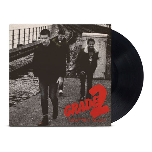 Graveyard Island LP (Black)