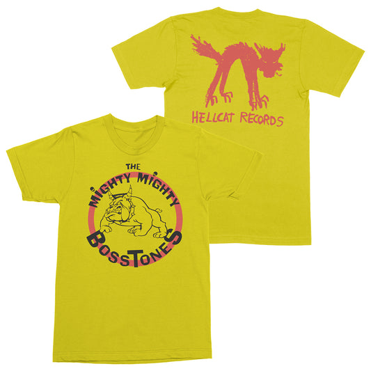 Bulldog T-Shirt (Yellow)