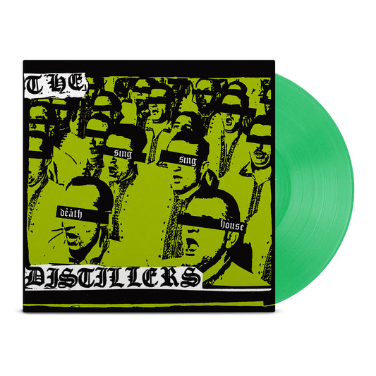 Sing Sing Death House LP (Neon Green)