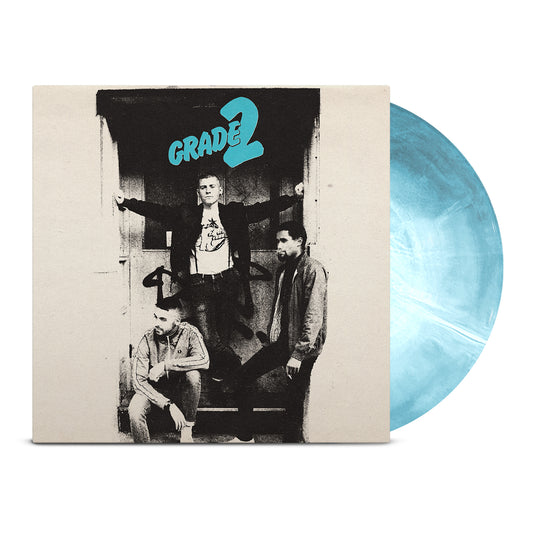 Grade 2 LP (Opaque Cyan Blue/White Galaxy)