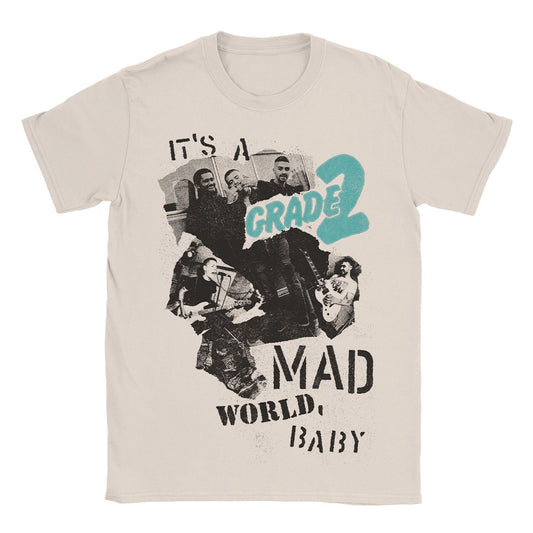 Mad World T-Shirt (Natural)