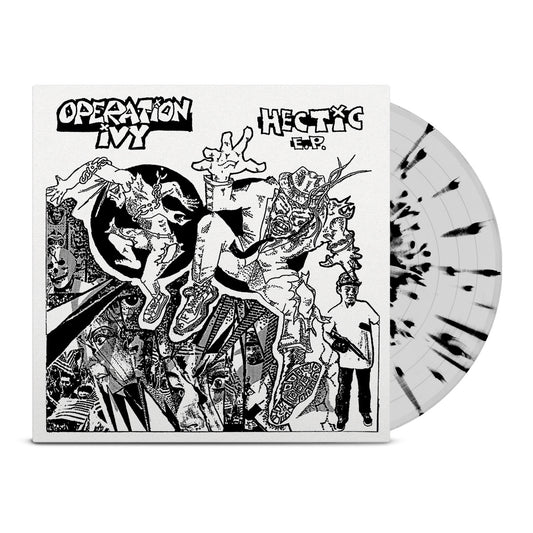 Hectic 12" EP (Clear/Black)