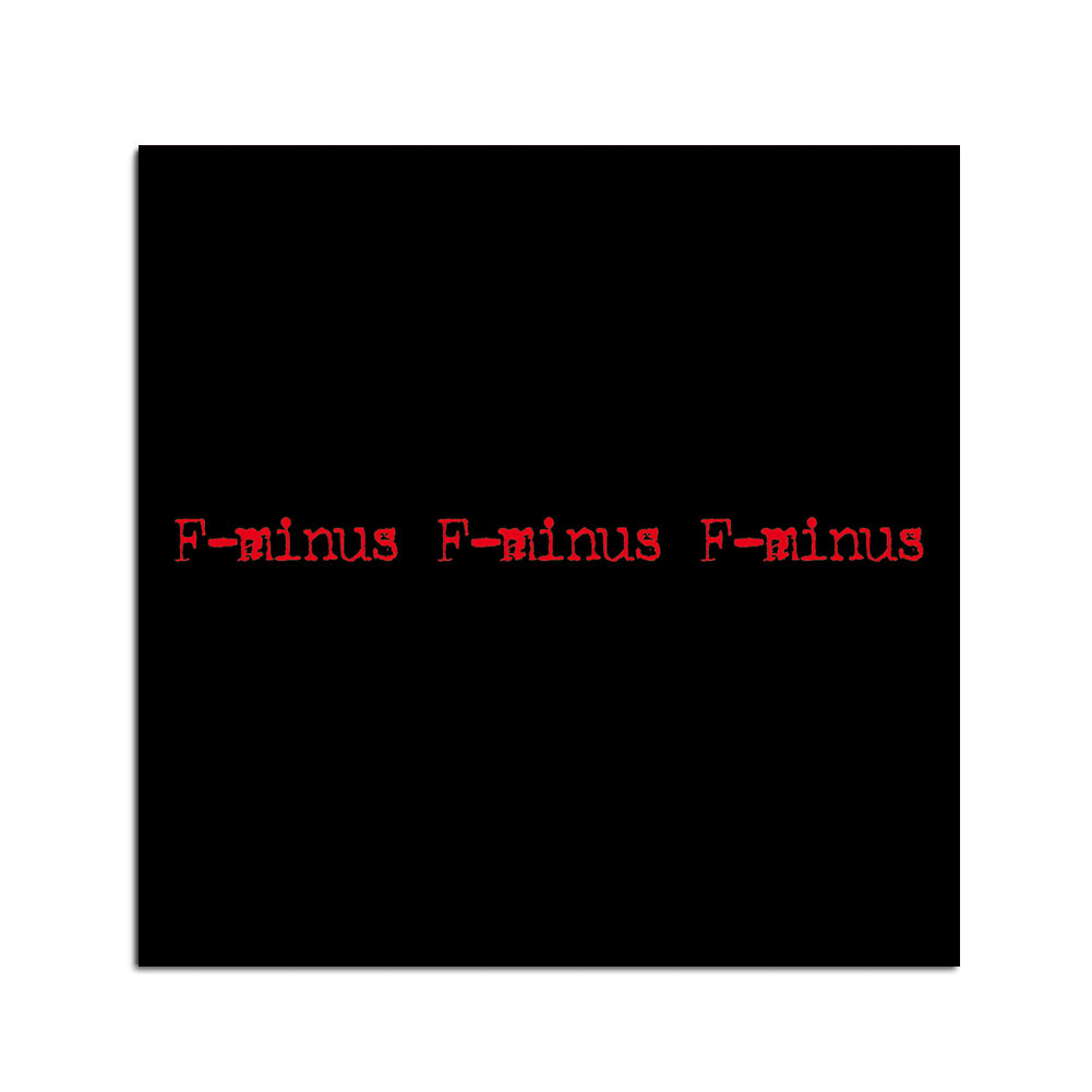 F-Minus CD