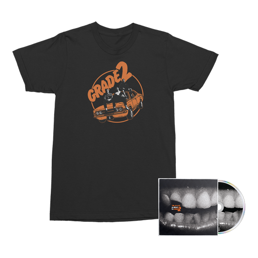 Talk About It CD + Car T-Shirt (Black) Bundle